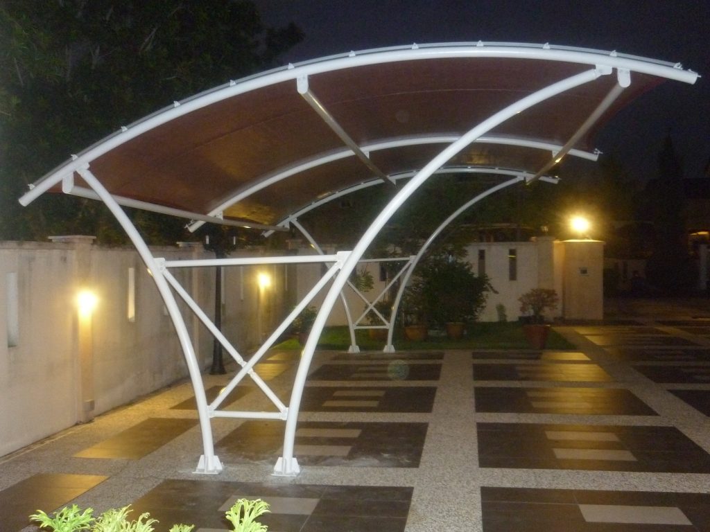 Car porch canopy best sale