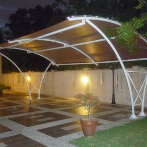 Tensile Car Porch